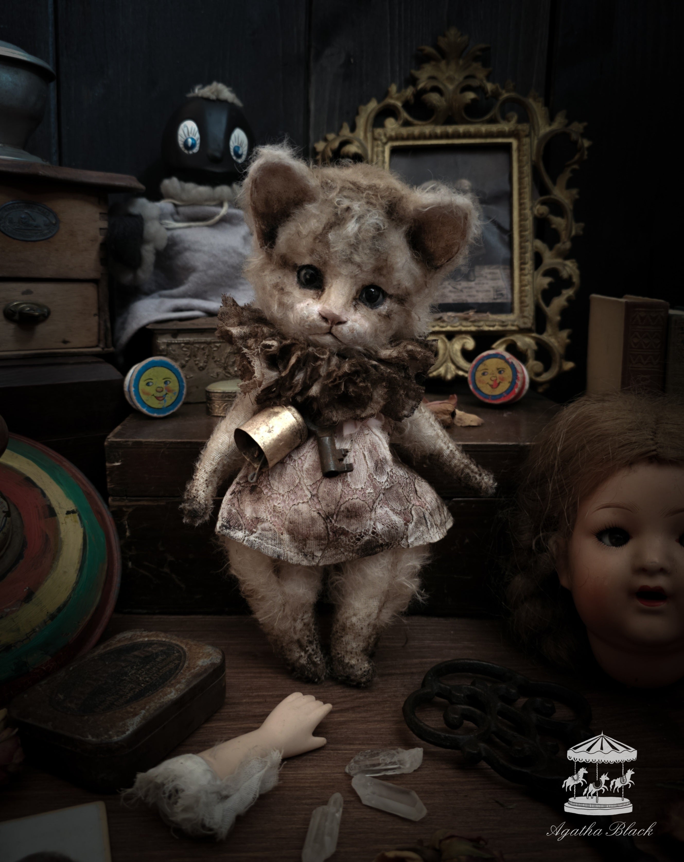 9.8" Kitten