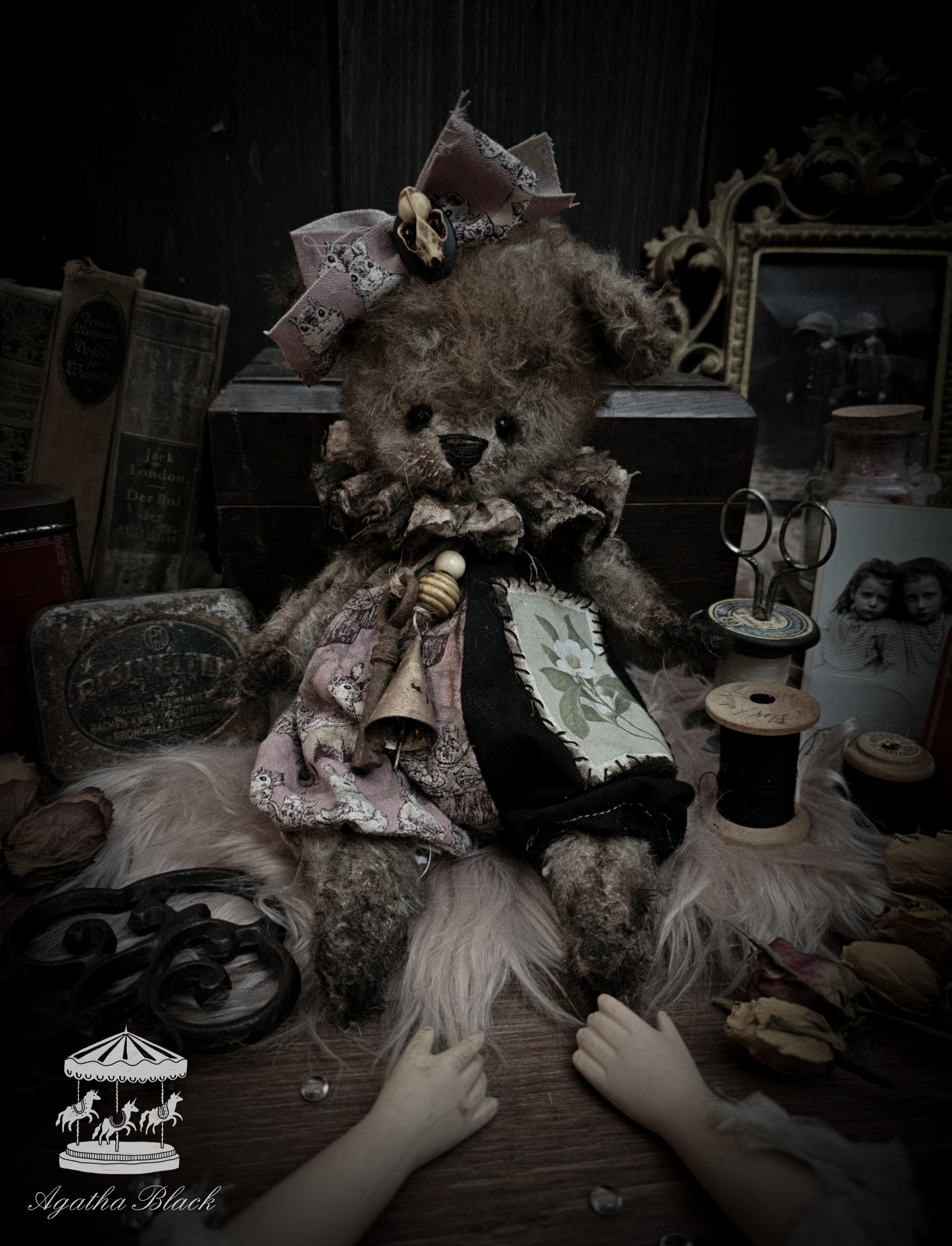 12" Old Teddybear