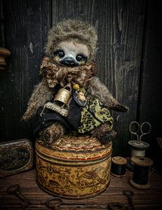 11" Fat Baby Sloth