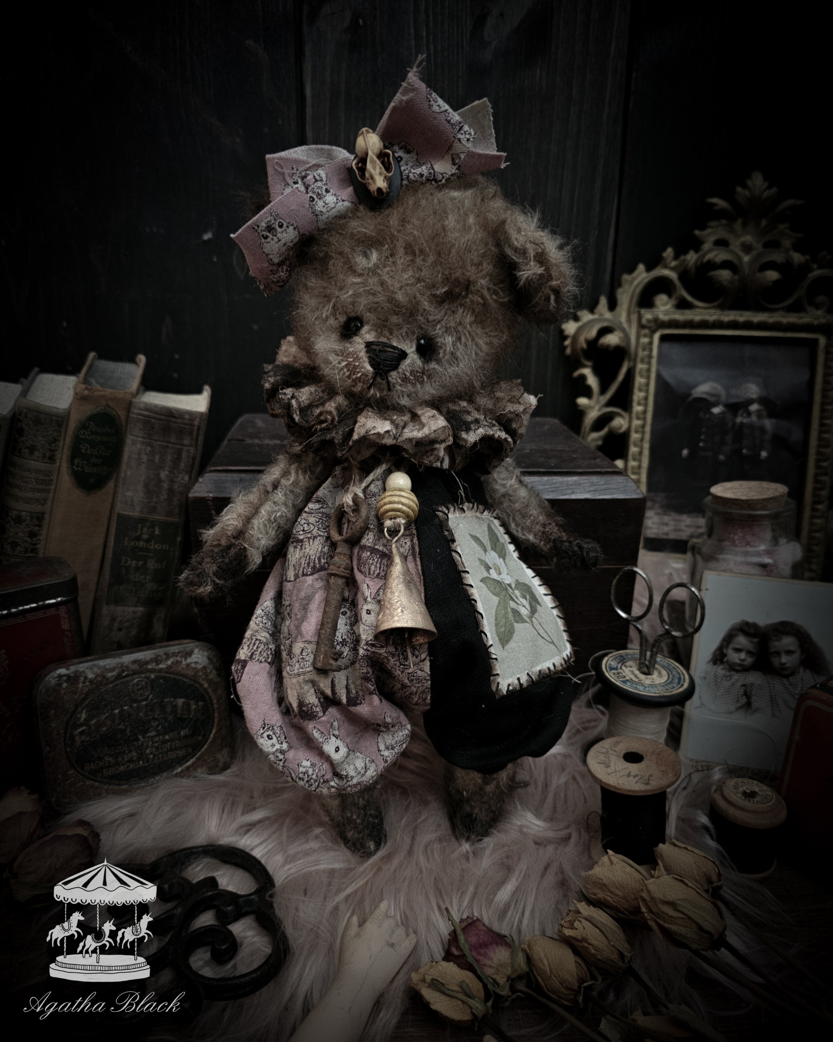 12" Old Teddybear