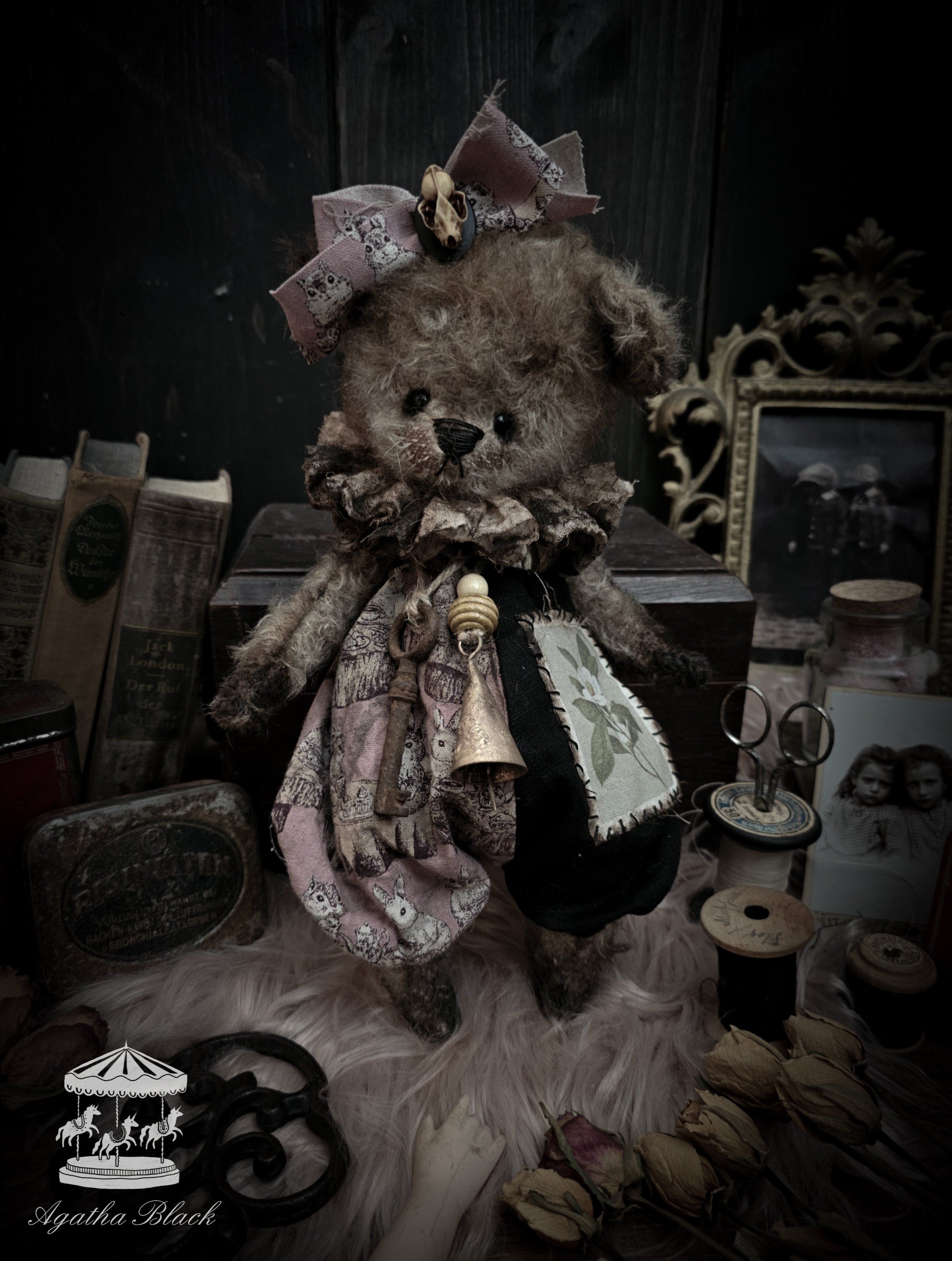 12" Old Teddybear