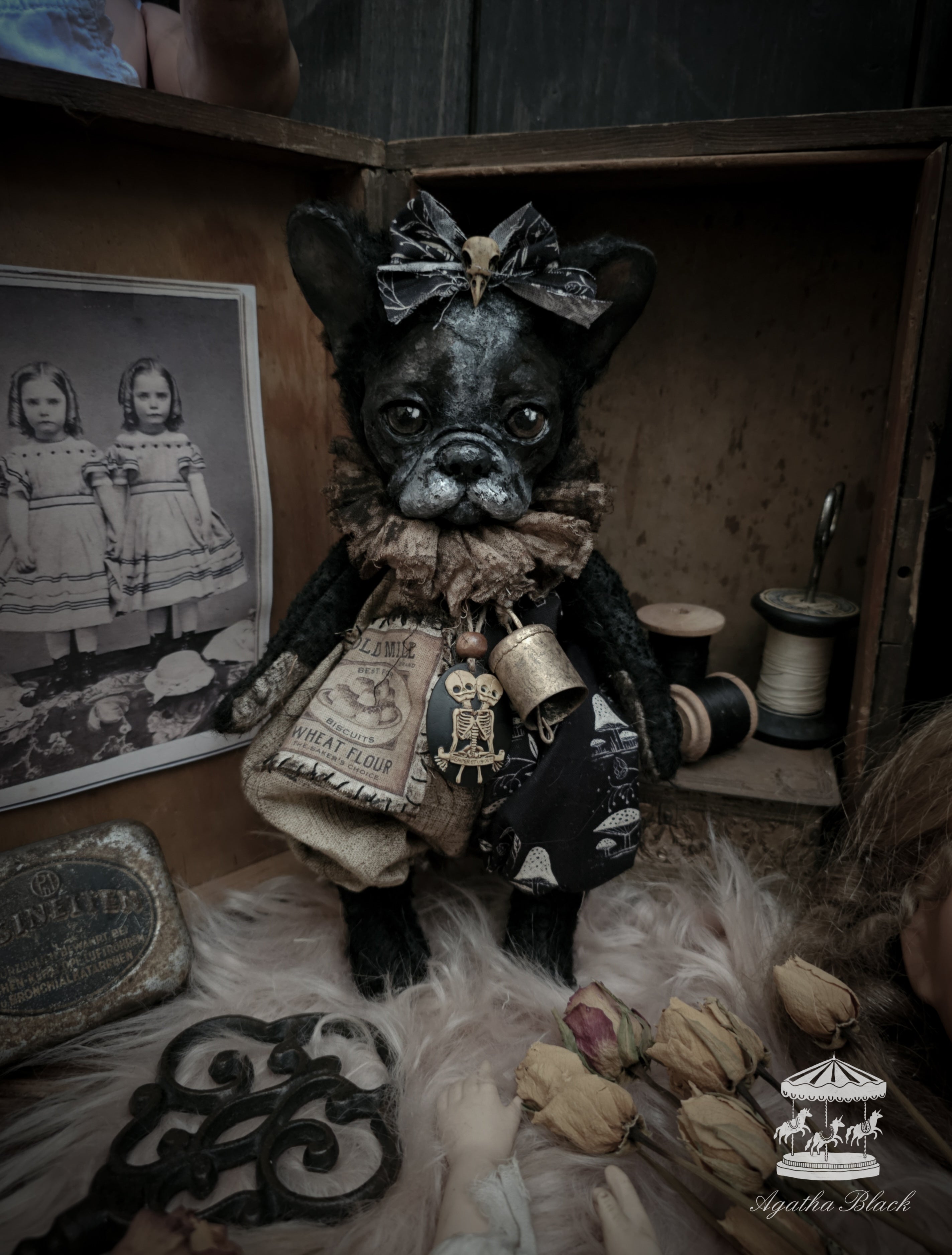 10.6" French Bulldog Puppy