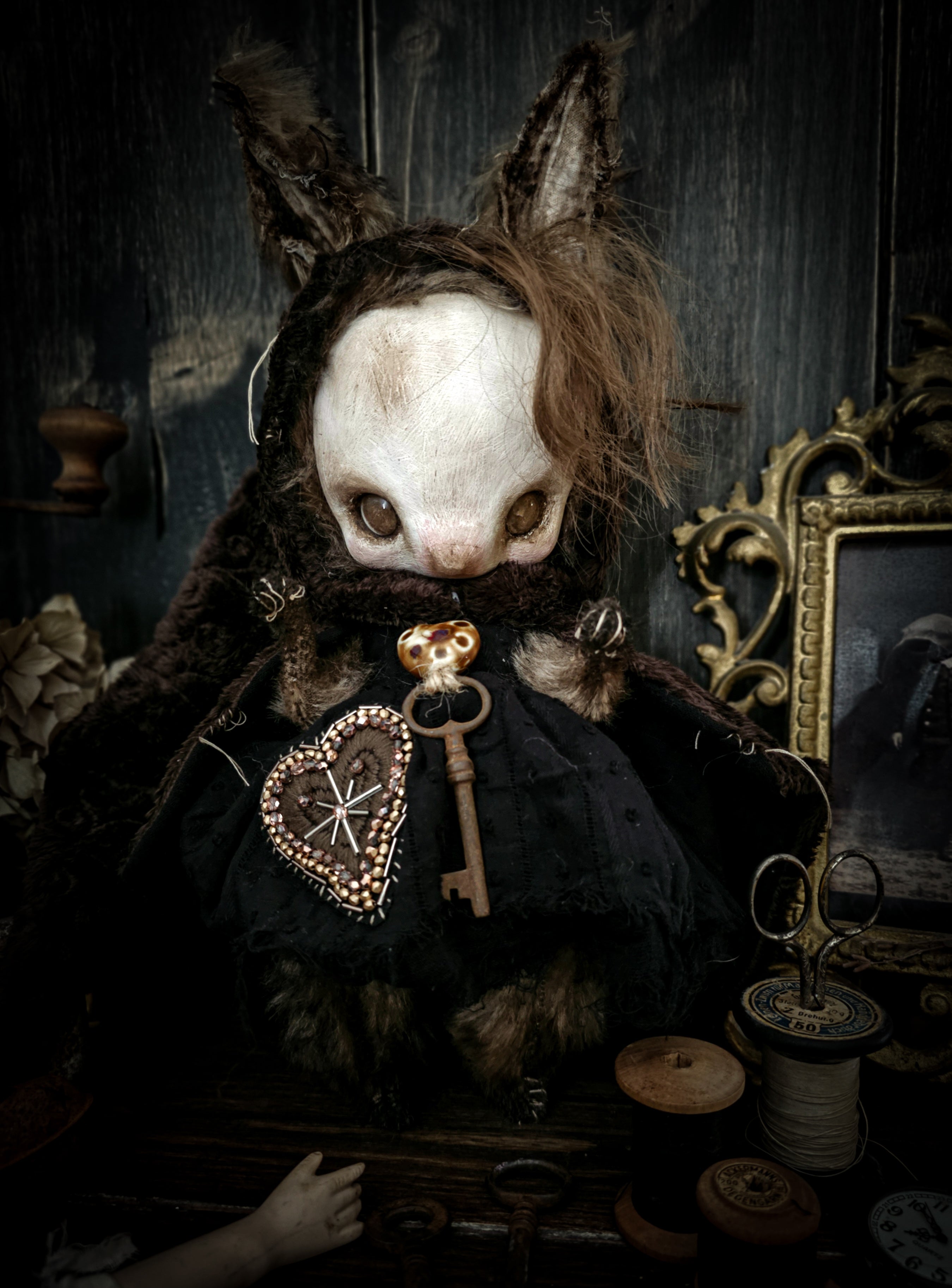 14.6" Ghostly Rabbit