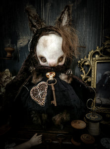 14.6" Ghostly Rabbit