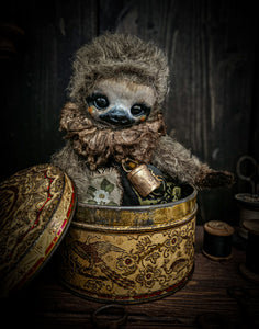 11" Fat Baby Sloth