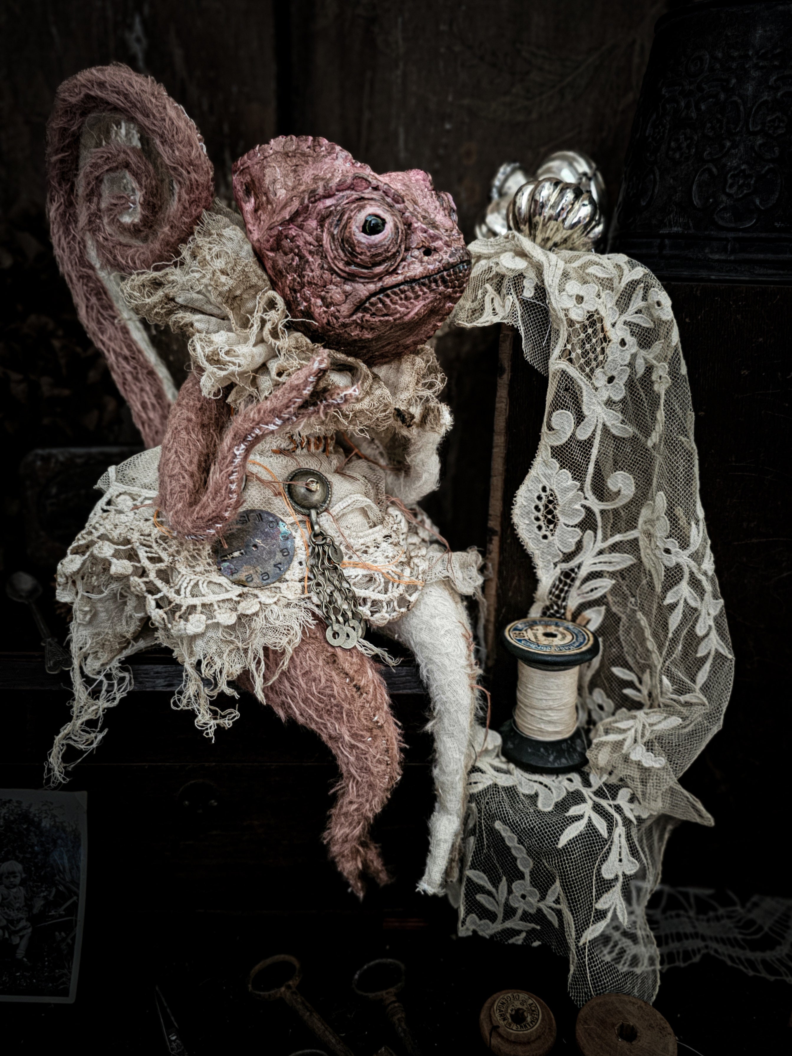 14" Fairy Chameleon
