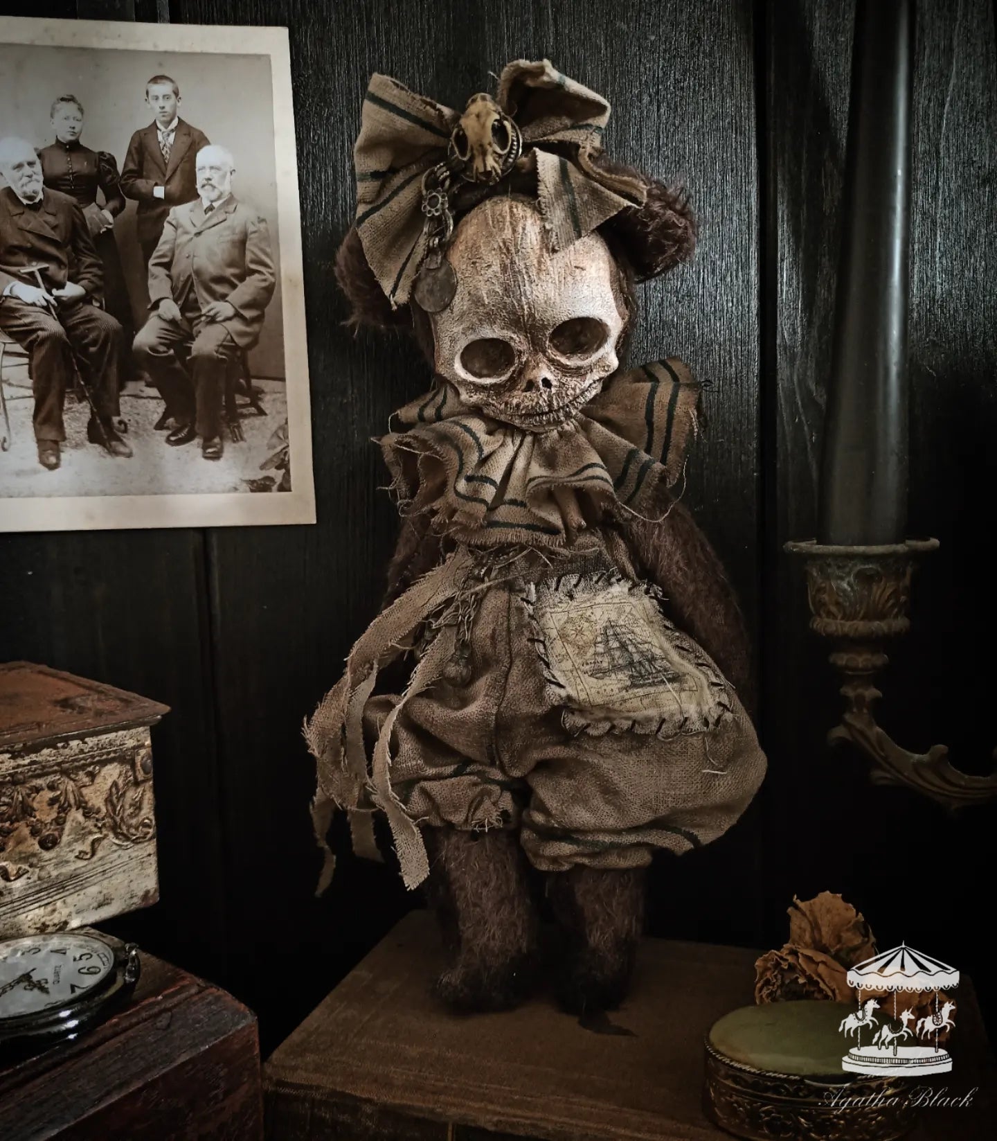 10.2" Sailor Skull Teddybear