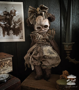 10.2" Sailor Skull Teddybear
