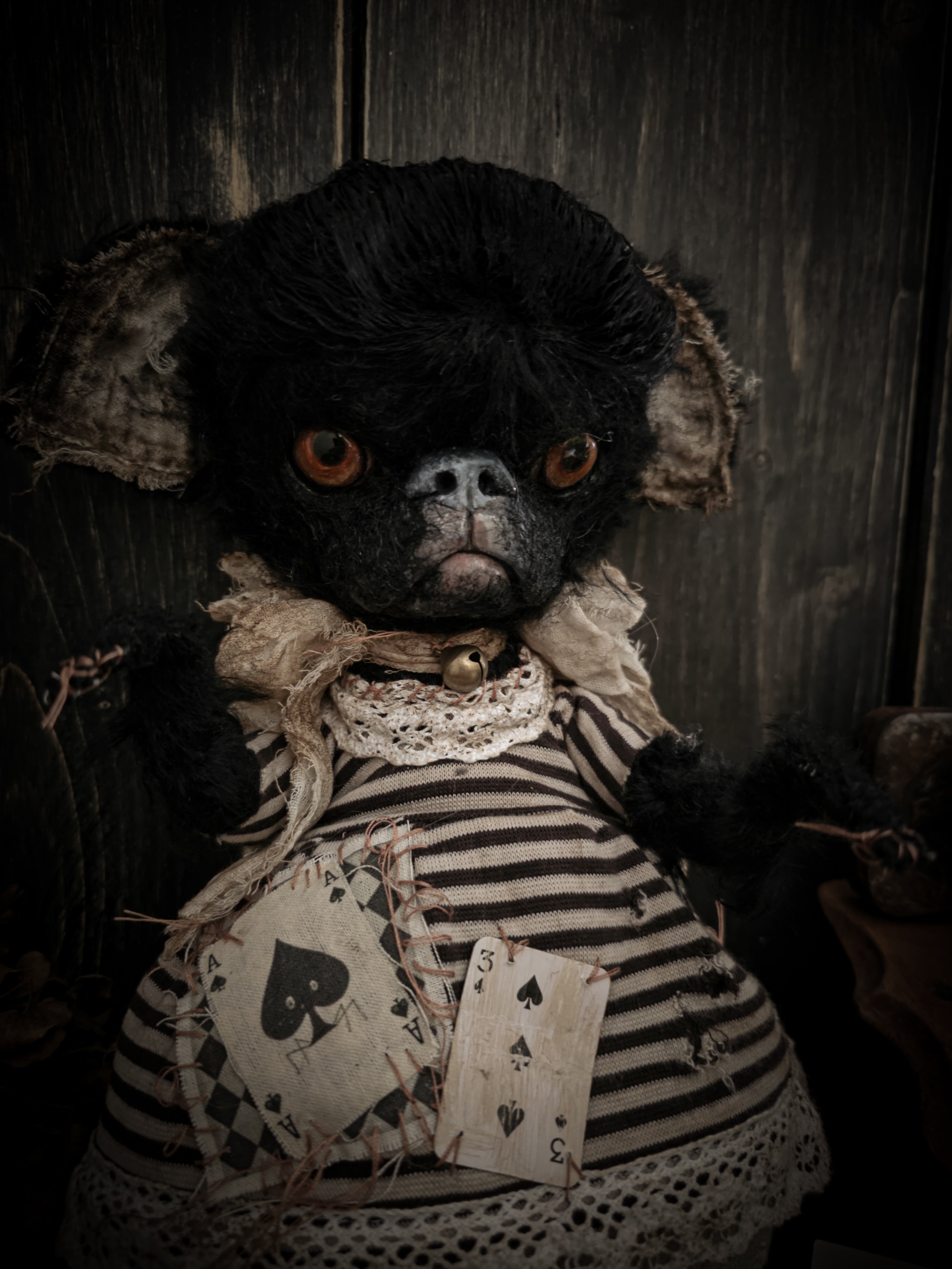 13" Grumpy Griffon
