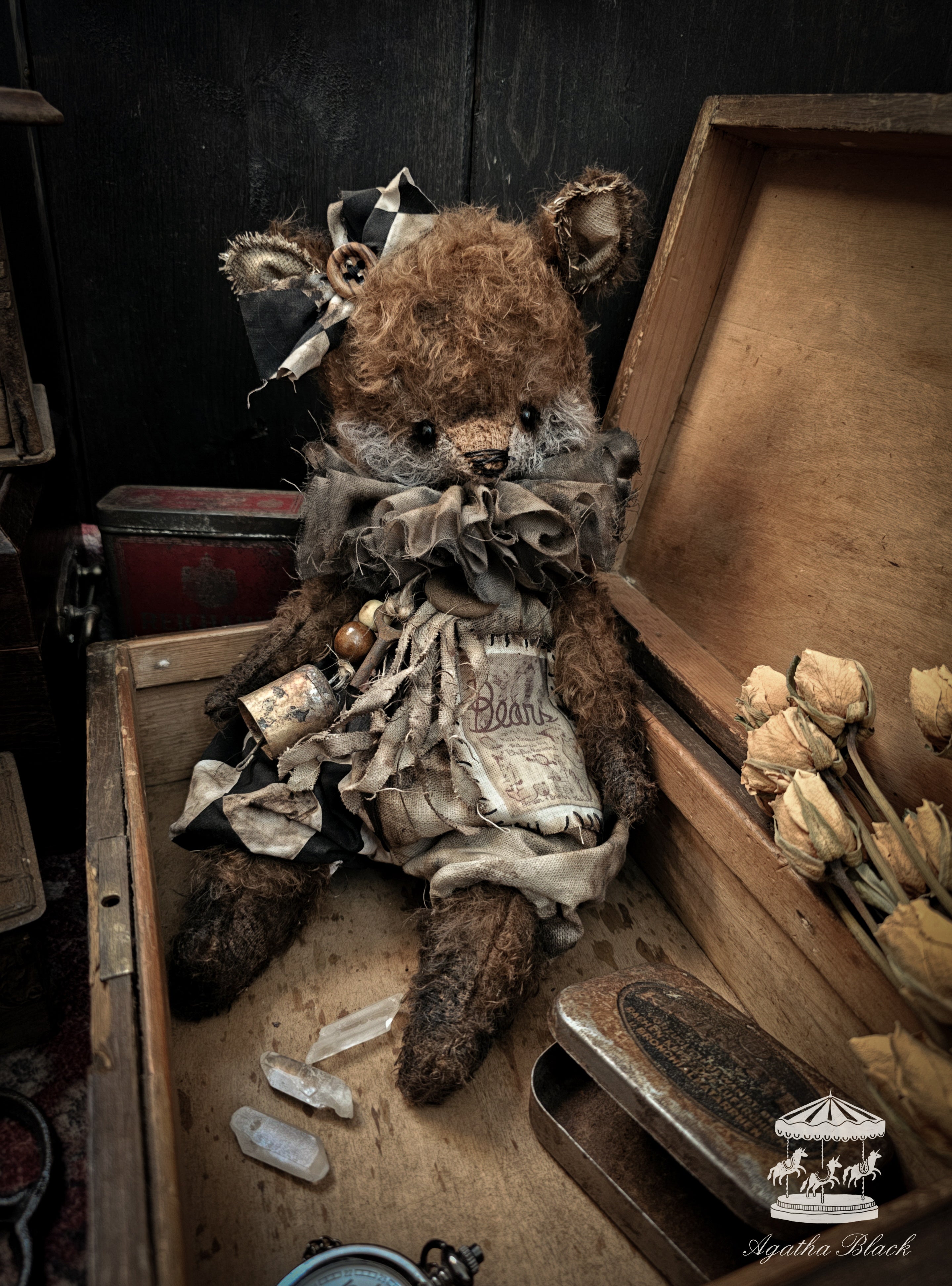 13.4" Old Pudgy Fox