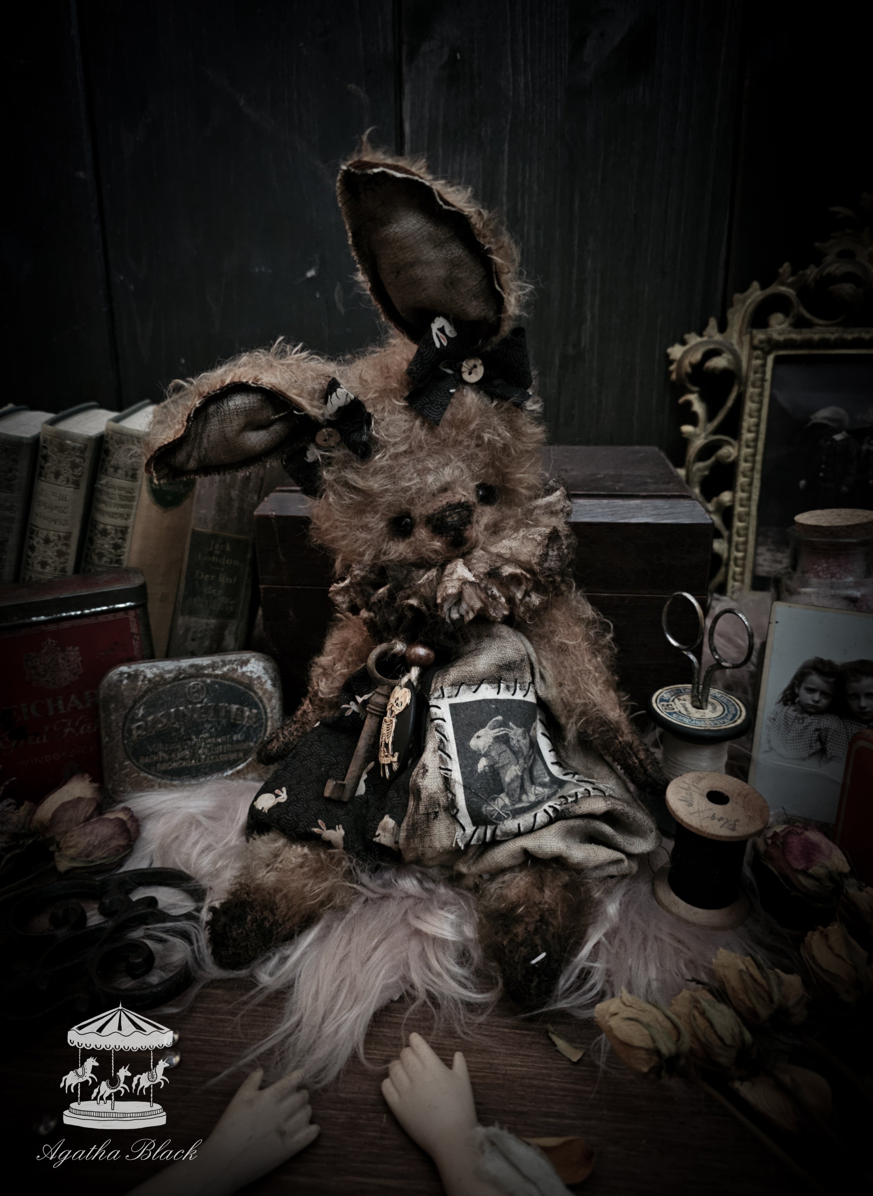 12" Old Rabbit
