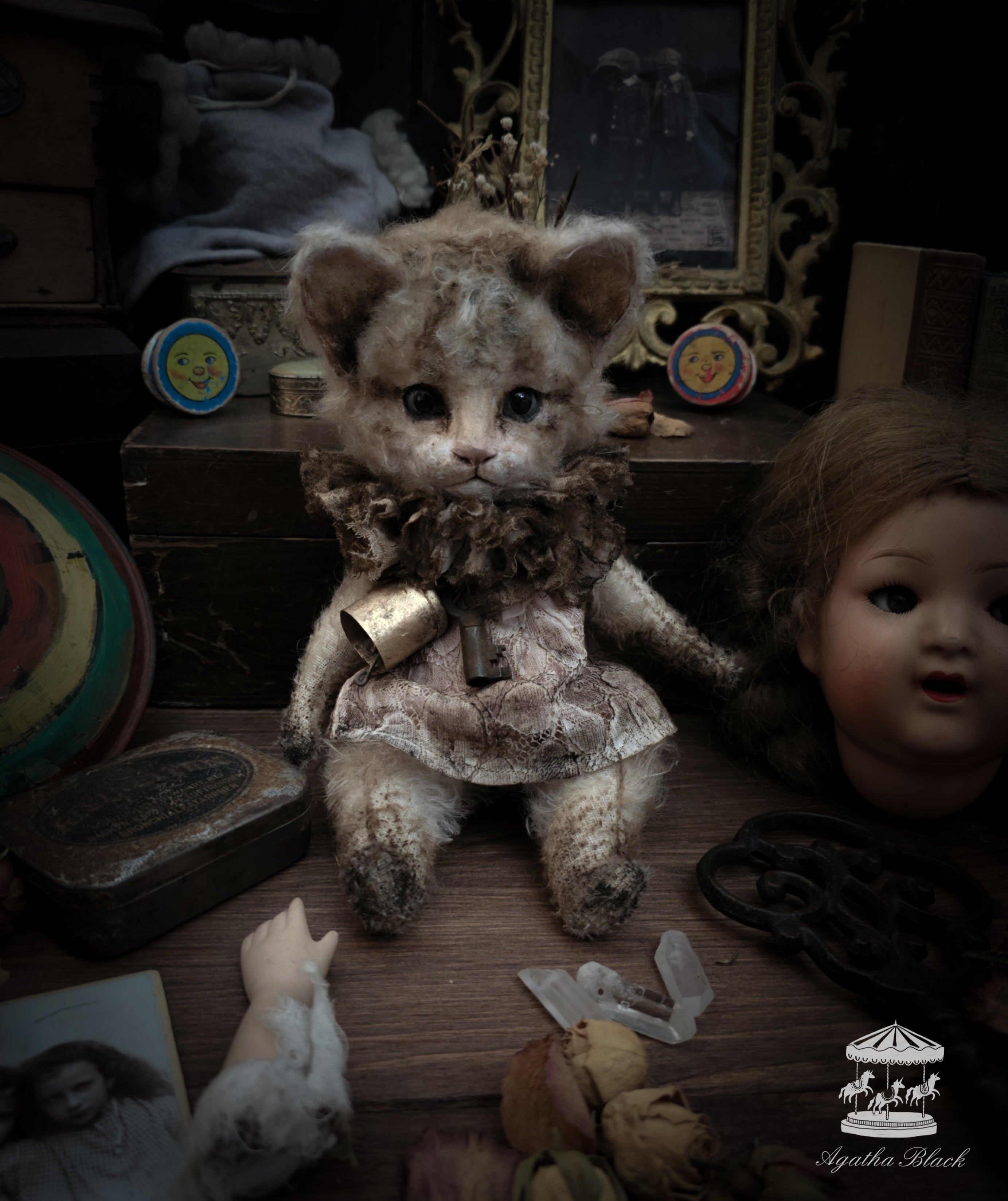 9.8" Kitten