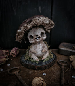 4.7" Mummified Mushroom