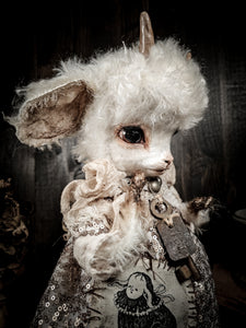 14.5" Puffy Lamb